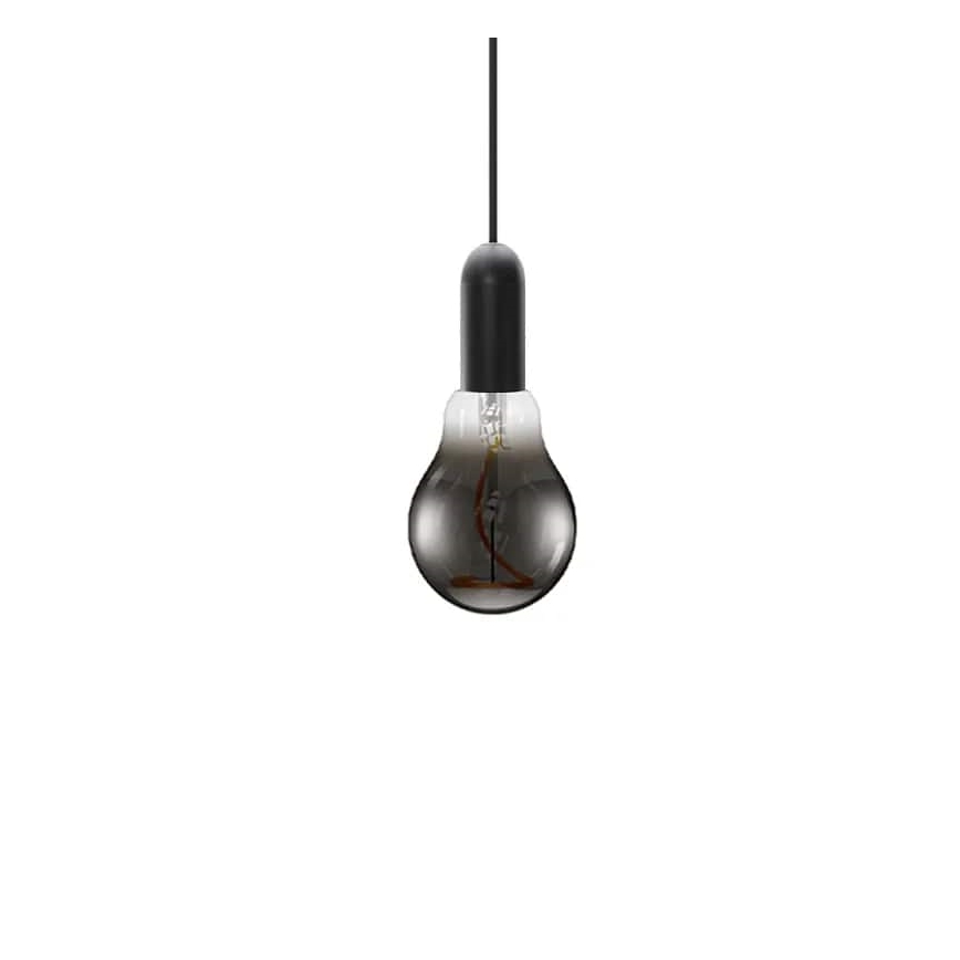 LED Žiarovka FILAMENT SHAPE A60 E27/4W/230V 1800K dymová
