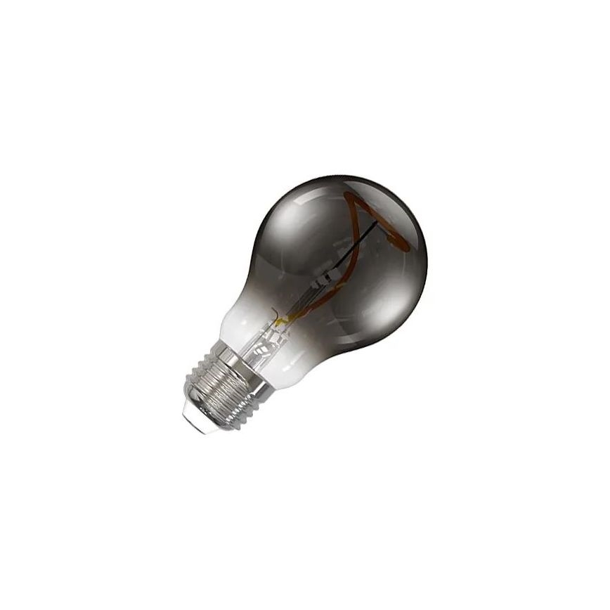LED Žiarovka FILAMENT SHAPE A60 E27/4W/230V 1800K dymová