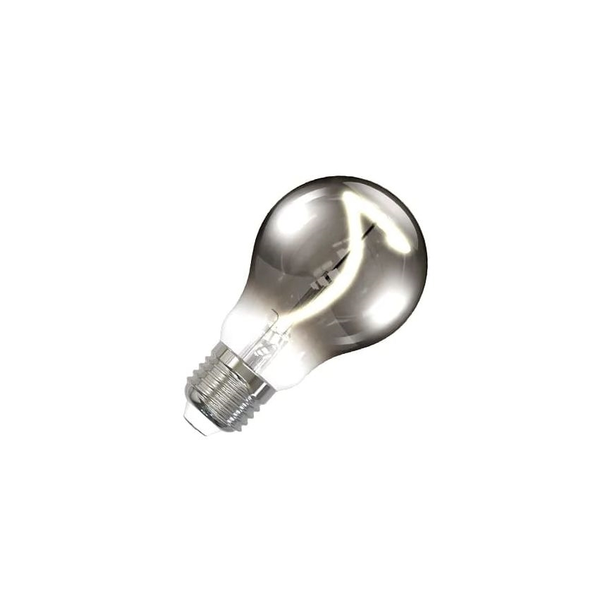 LED Žiarovka FILAMENT SHAPE A60 E27/4W/230V 1800K dymová