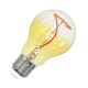 LED Žiarovka FILAMENT SHAPE A60 E27/4W/230V 1800K žltá