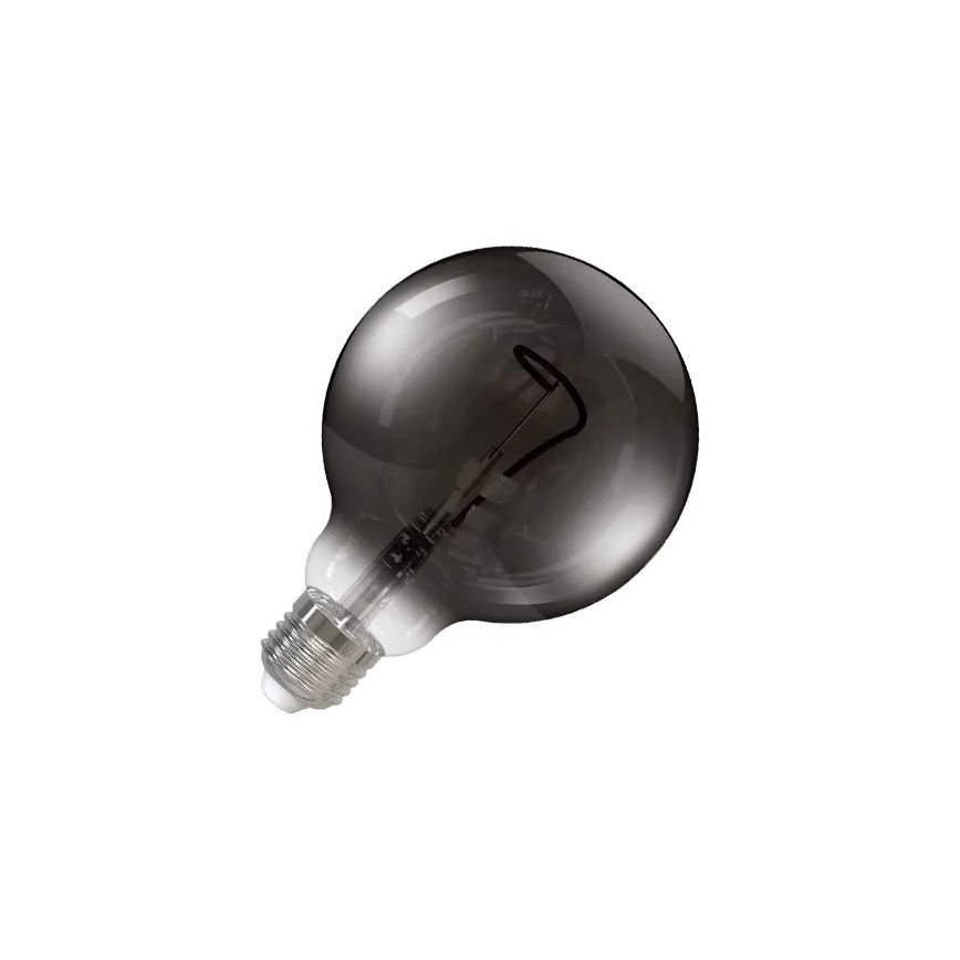LED Žiarovka FILAMENT SHAPE G95 E27/4W/230V 1800K dymová