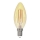 LED Žiarovka FILAMENT SLIM VINTAGE C35 E14/4,5W/230V 1800K