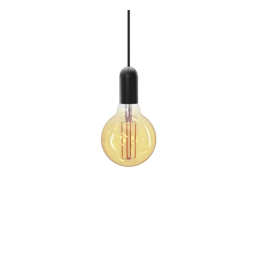 LED Žiarovka FILAMENT SLIM VINTAGE G80 E27/4,5W/230V 1800K