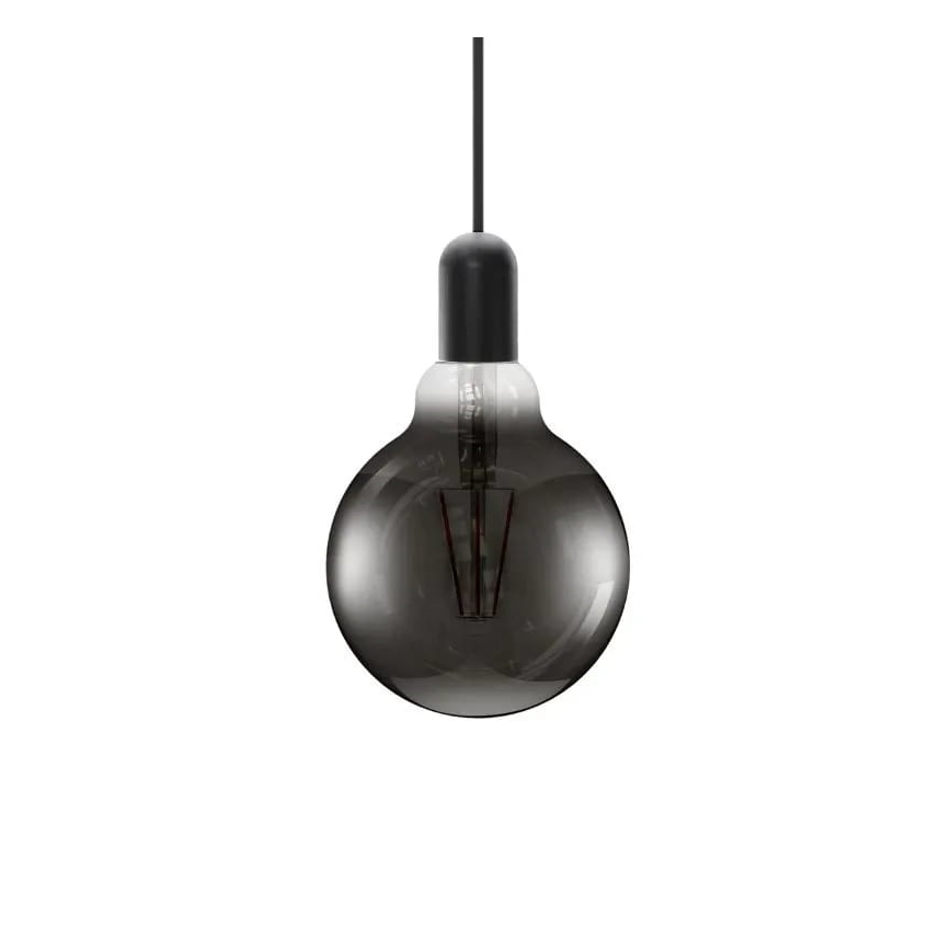 LED Žiarovka FILAMENT SMOKE G95 E27/4W/230V 2000K