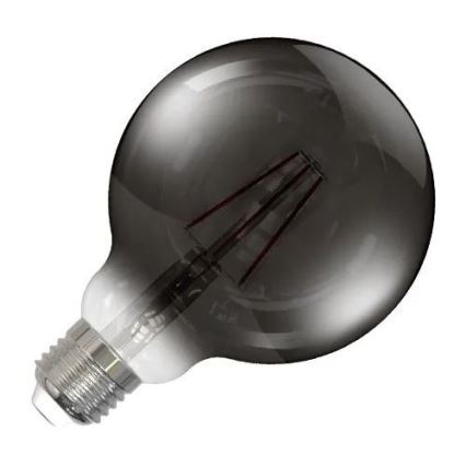 LED Žiarovka FILAMENT SMOKE G95 E27/4W/230V 2000K