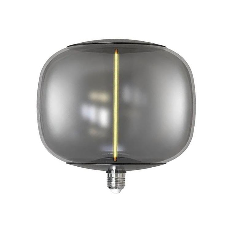 LED Žiarovka FILAMENT SMOKE T220 E27/4W/230V 1800K