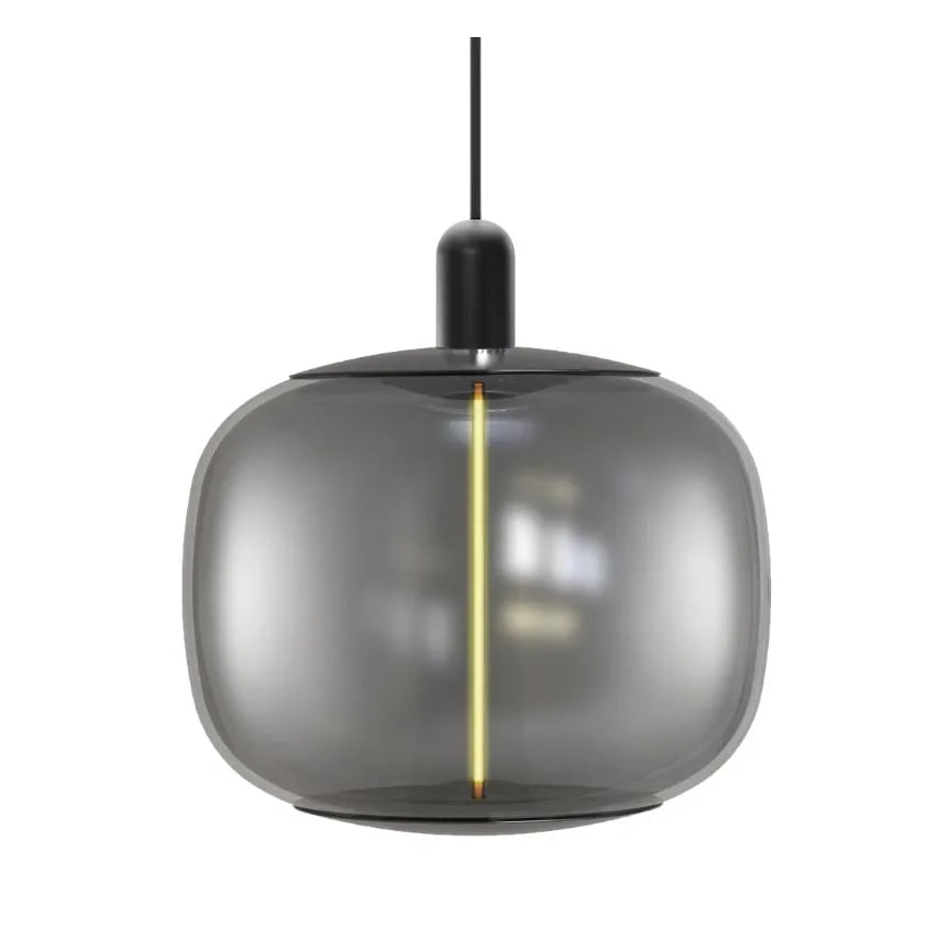 LED Žiarovka FILAMENT SMOKE T220 E27/4W/230V 1800K