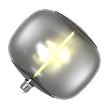 LED Žiarovka FILAMENT SMOKE T220 E27/4W/230V 1800K