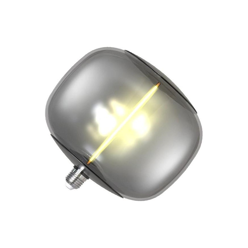 LED Žiarovka FILAMENT SMOKE T220 E27/4W/230V 1800K
