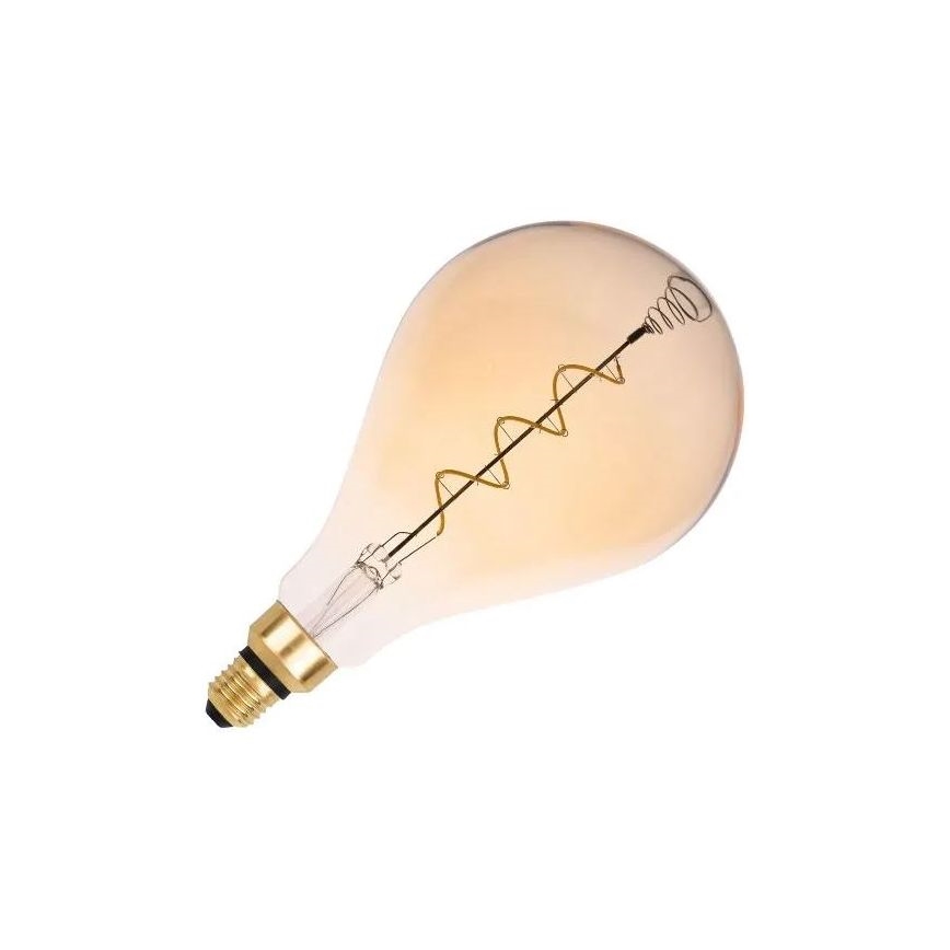 LED Žiarovka FILAMENT SPIRAL VINTAGE A165 E27/4W/230V 2000K