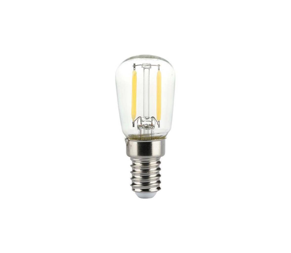 LED žiarovka FILAMENT ST26 E14/2W/230V 6500K 214446