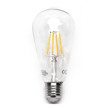 LED Žiarovka FILAMENT ST64 E27/4W/230V 2700K - Aigostar