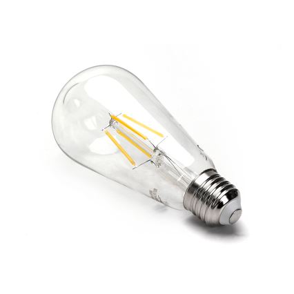 LED Žiarovka FILAMENT ST64 E27/4W/230V 2700K - Aigostar