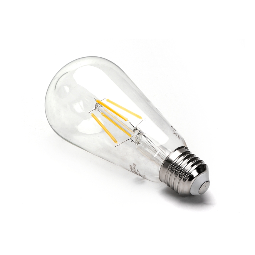 LED Žiarovka FILAMENT ST64 E27/4W/230V 2700K - Aigostar