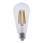 LED Žiarovka FILAMENT ST64 E27/4W/230V 3000K Energetická trieda A