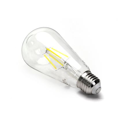 LED Žiarovka FILAMENT ST64 E27/4W/230V 6500K - Aigostar