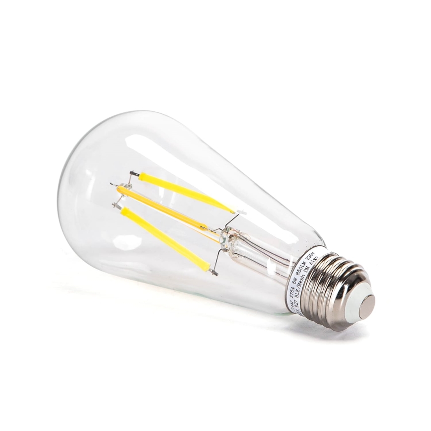 LED Stmievateľná žiarovka FILAMENT MESH Smart ST64 E27/6W/230V 2700-6500K - Aigostar