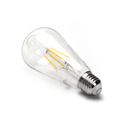 LED Žiarovka FILAMENT ST64 E27/6W/230V 2700K - Aigostar