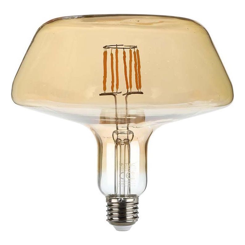 LED Žiarovka FILAMENT T180 E27/8W/230V 1800K