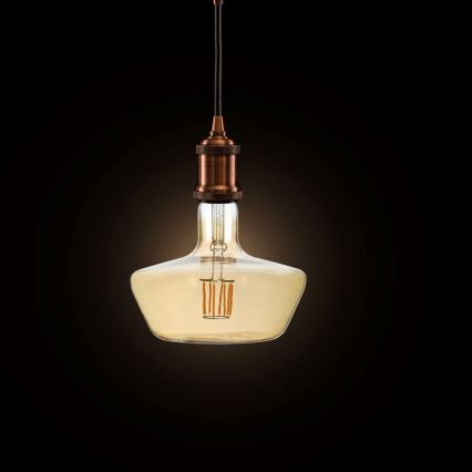 LED Žiarovka FILAMENT T180 E27/8W/230V 1800K