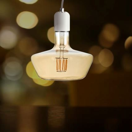 LED Žiarovka FILAMENT T180 E27/8W/230V 1800K