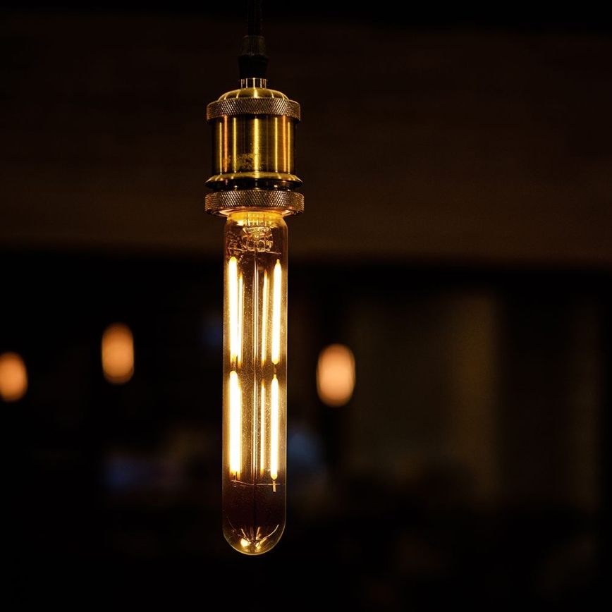 LED Žiarovka FILAMENT T20 E14/4W/230V 3000K
