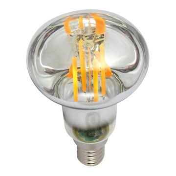 LED Žiarovka FILAMENT VINTAGE E14/5W/230V 2700K