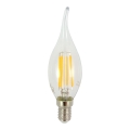 LED Žiarovka FILAMENT VINTAGE E14/5W/230V