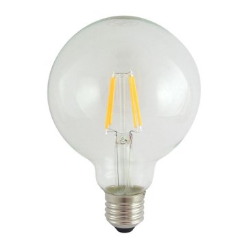 LED Žiarovka FILAMENT VINTAGE E27/6W/230V 2700K