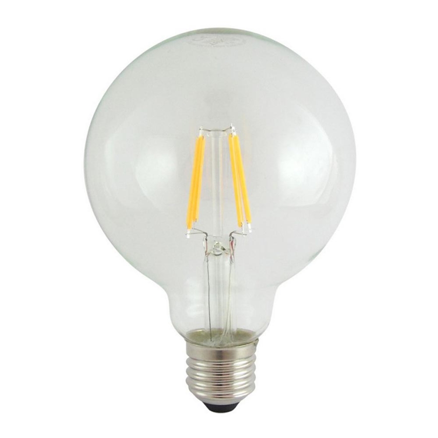 LED Žiarovka FILAMENT VINTAGE E27/6W/230V 2700K