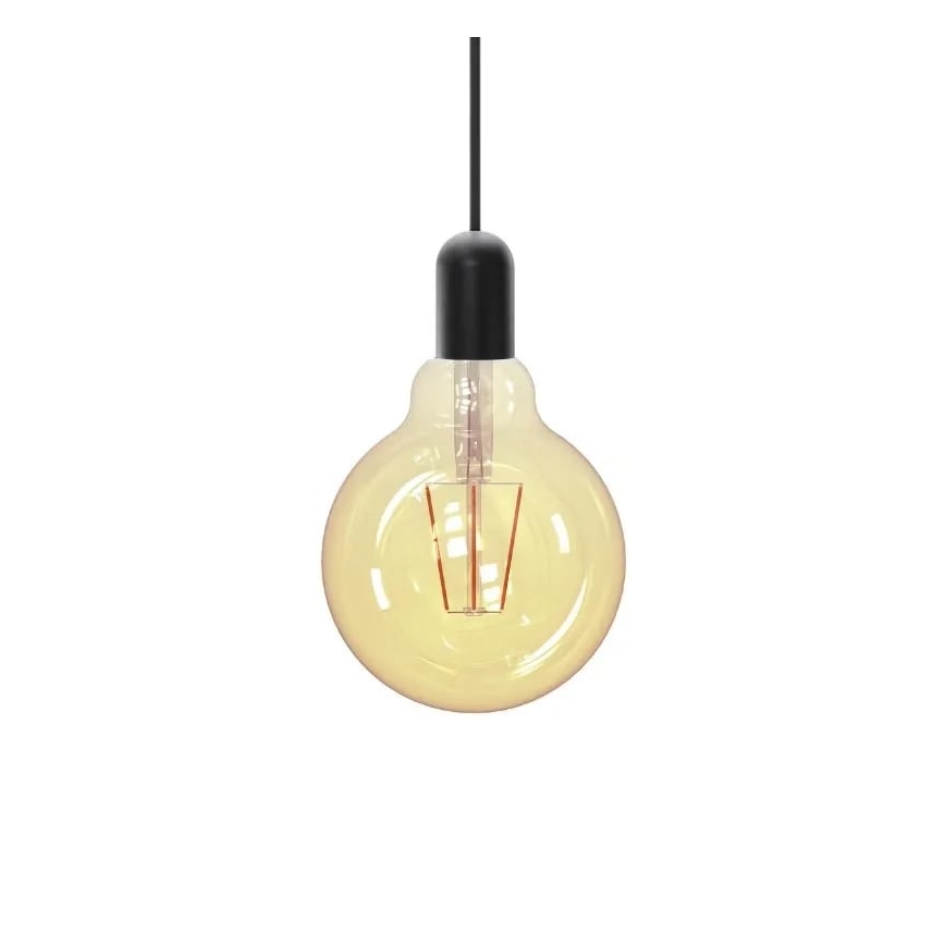 LED Žiarovka FILAMENT VINTAGE G95 E27/4W/230V 2000K