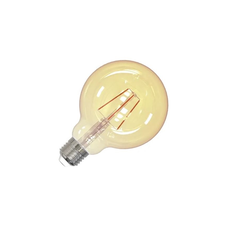 LED Žiarovka FILAMENT VINTAGE G95 E27/4W/230V 2000K