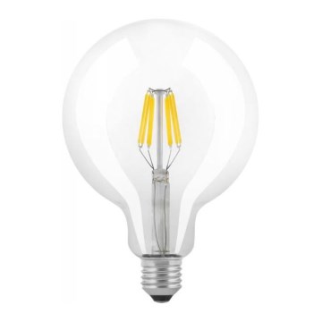 LED Žiarovka G125 E27/8W/230V 2700K