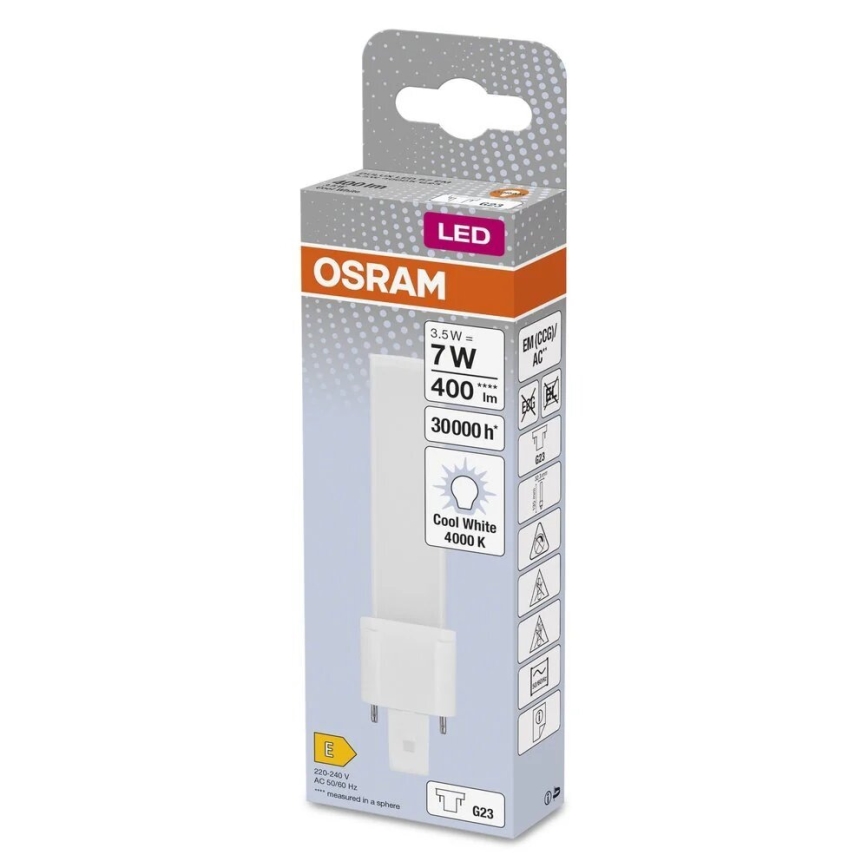 LED Žiarovka G23/3,5W/230V 4000K - Osram