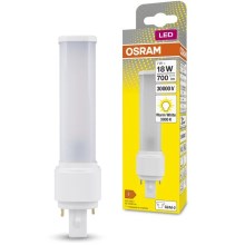 LED Žiarovka G24D-2/7W/230V 3000K - Osram