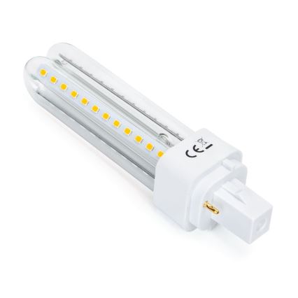 LED Žiarovka G24D-3/11W/230V 3000K - Aigostar