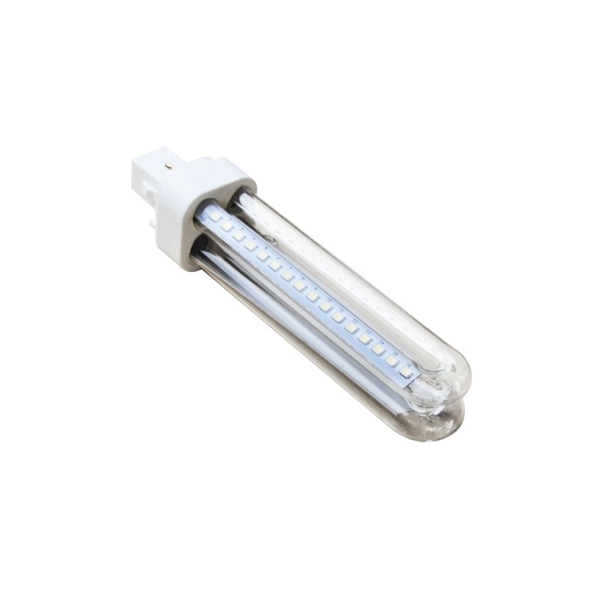 LED Žiarovka G24D-3/11W/230V 6500K - Aigostar