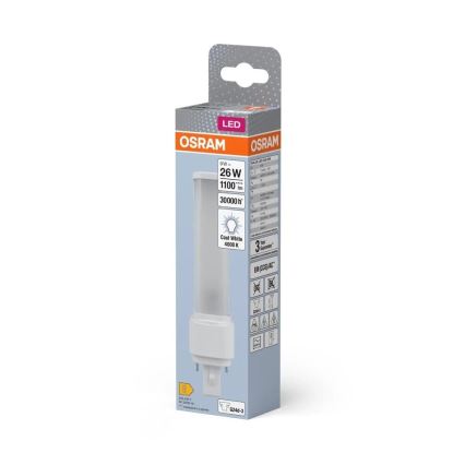 LED Žiarovka G24d-3/9W/230V 4000K - Osram