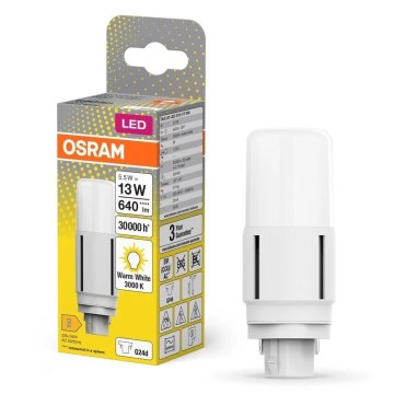 LED Žiarovka G24d/5,5W/230V 3000K - Osram