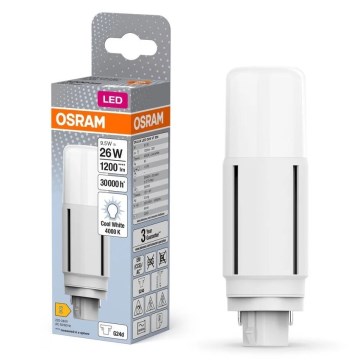 LED Žiarovka G24d/9,5W/230V 4000K - Osram