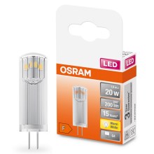 LED Žiarovka G4/1,8W/12V 2700K - Osram