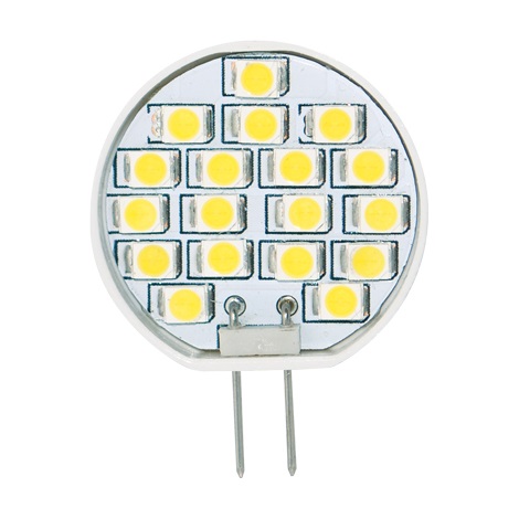 LED žiarovka G4/1W/12V 6000K - Greenlux GXLZ082