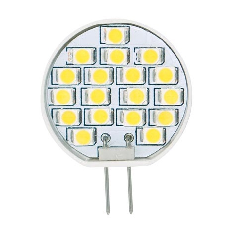 LED žiarovka G4/1W/12V LED18 SMD 2835 JC teplá biela 2800K - Greenlux GXLZ083
