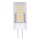 LED Žiarovka G4/2,2W/12V 3000K - Globo