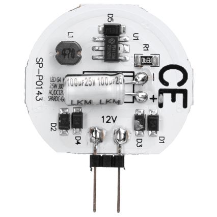 LED žiarovka G4/2,5W/12V 3000K - Aigostar