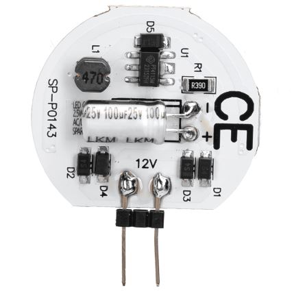 LED Žiarovka G4/2,5W/12V 6500K - Aigostar