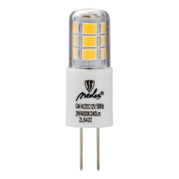 LED Žiarovka G4/2W/12V 4000K