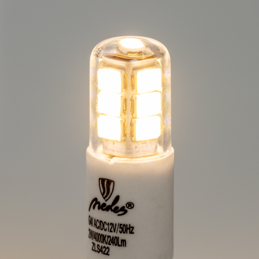 LED Žiarovka G4/2W/12V 4000K