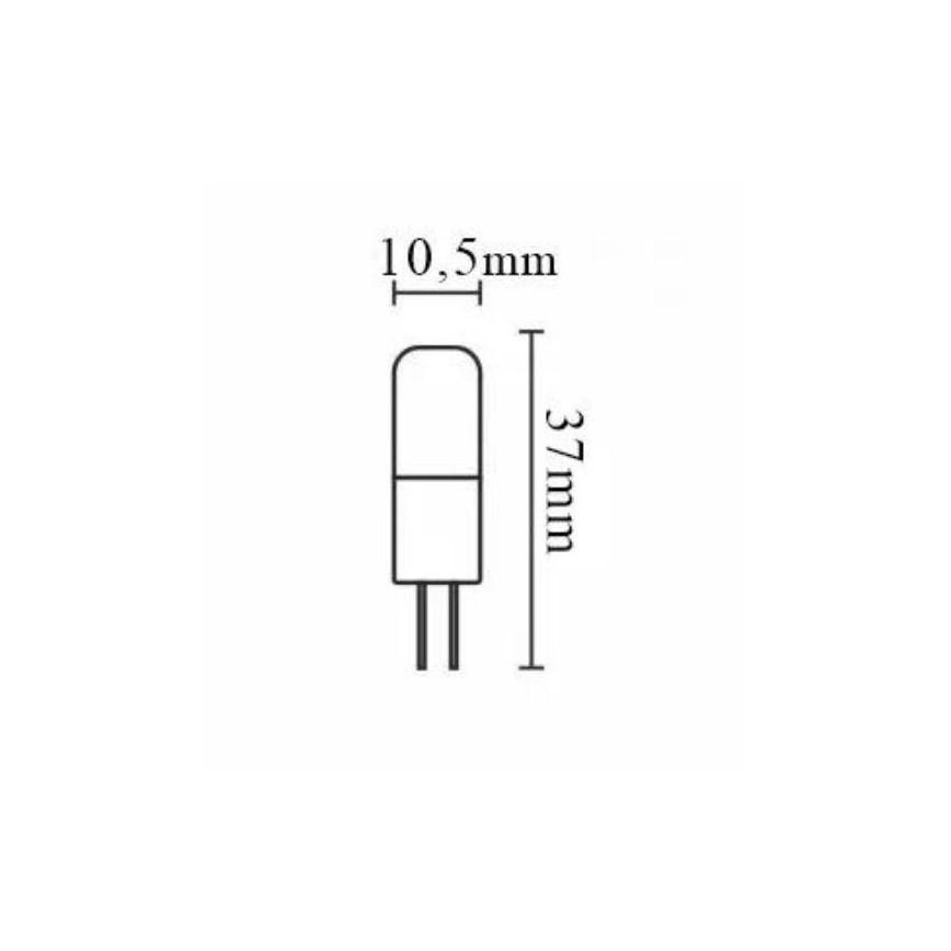 LED Žiarovka G4/2W/12V 4000K