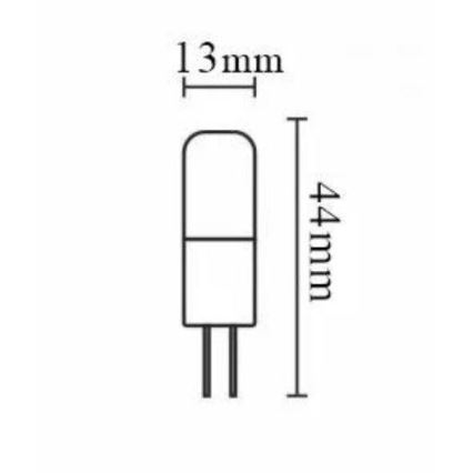 LED Žiarovka G4/3W/12V 4000K